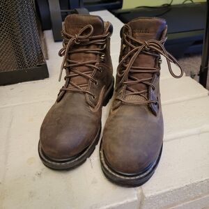 Wolverine Brown Boots